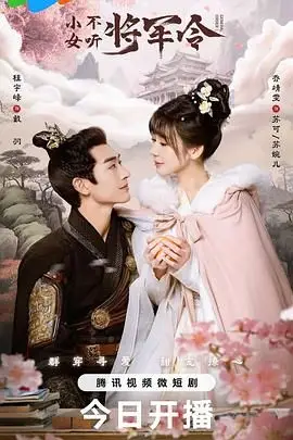 《小女不听将军令》封面