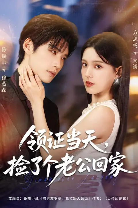 《意外求婚,宝藏老公将我宠上天》封面