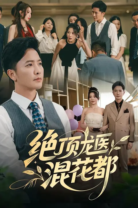 《绝顶龙医混花都》封面