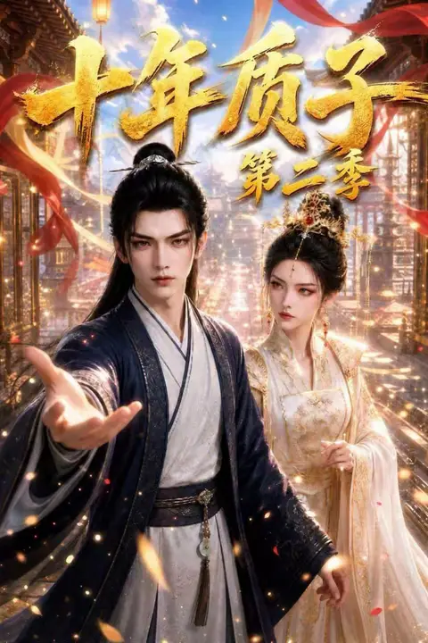 《十年质子第二季》封面