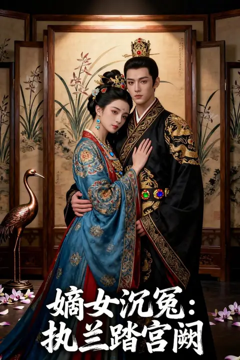 《嫡女沉冤：执兰踏宫阙》封面