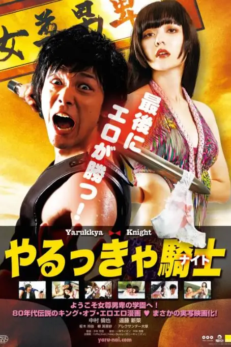 《屌丝骑士》封面