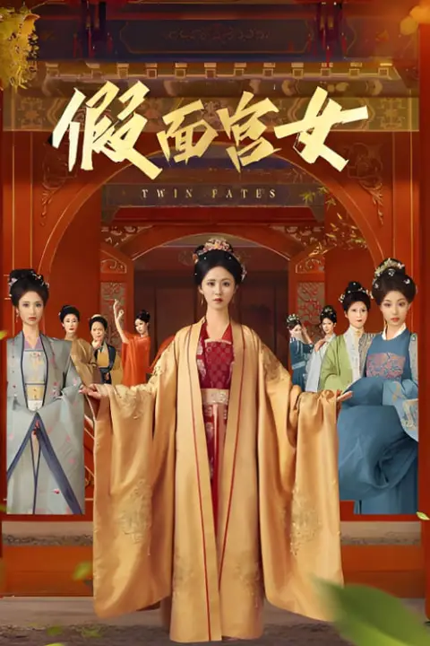 《假面宫女》封面