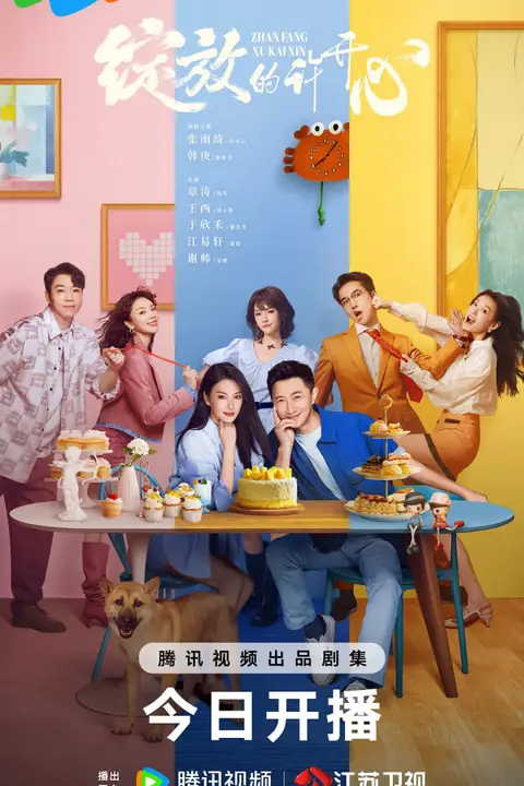 《绽放的许开心》封面