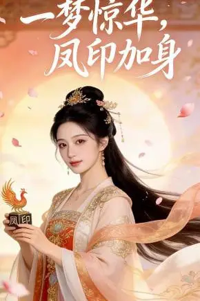 《一梦惊华凤印加身》封面