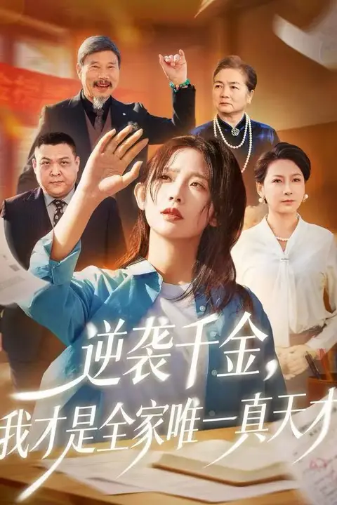 《逆袭千金，我才是全家唯一真天才》封面