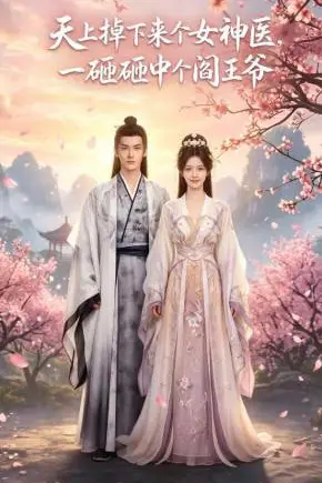 《天上掉下来个女神医,一砸砸中个阎王爷》封面