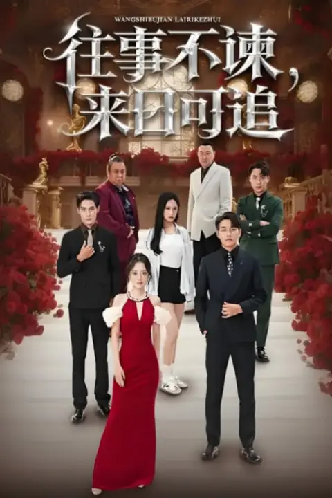 《往事不谏,来日可追》封面