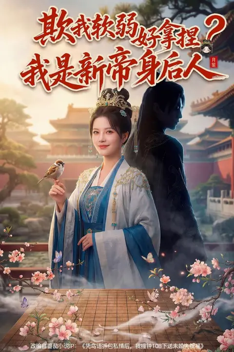 《欺我软弱好拿捏?我是新帝身后人》封面