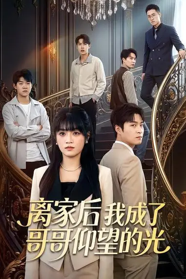 《离家后我成了哥哥仰望的光》封面