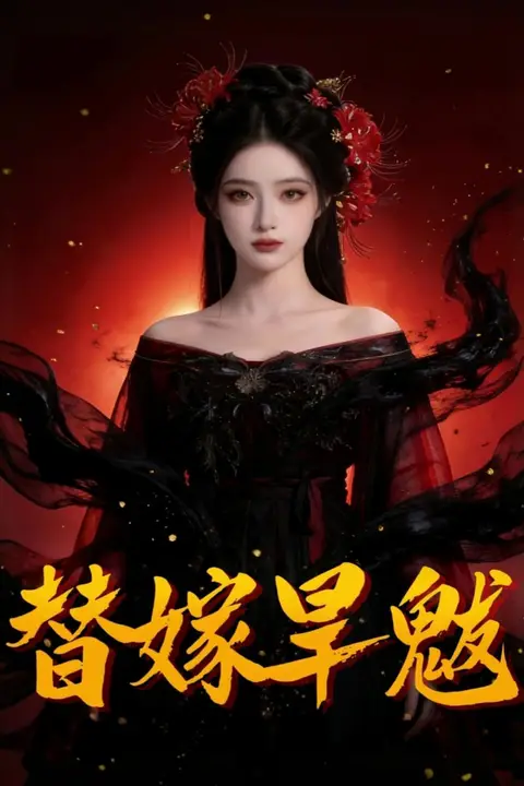 《替嫁旱魃》封面