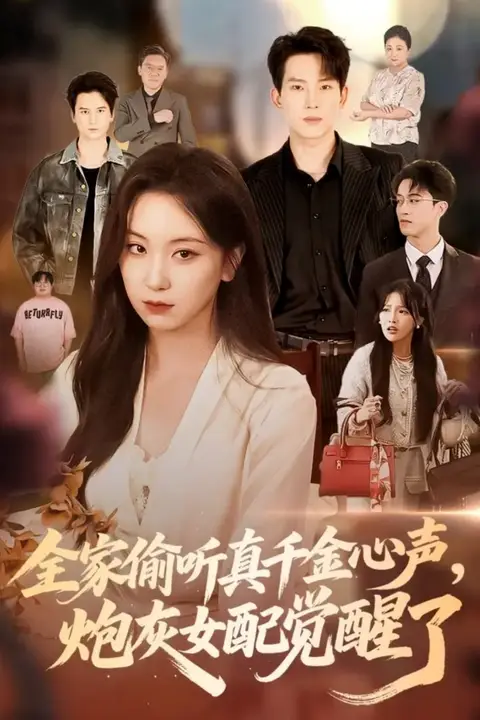 《全家偷听真千金心声炮灰女配觉醒了》封面