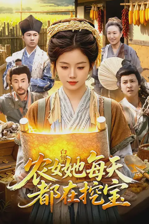 《农女她每天都在挖宝》封面