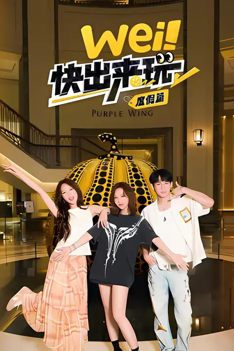 《wei！快出来玩度假篇》封面
