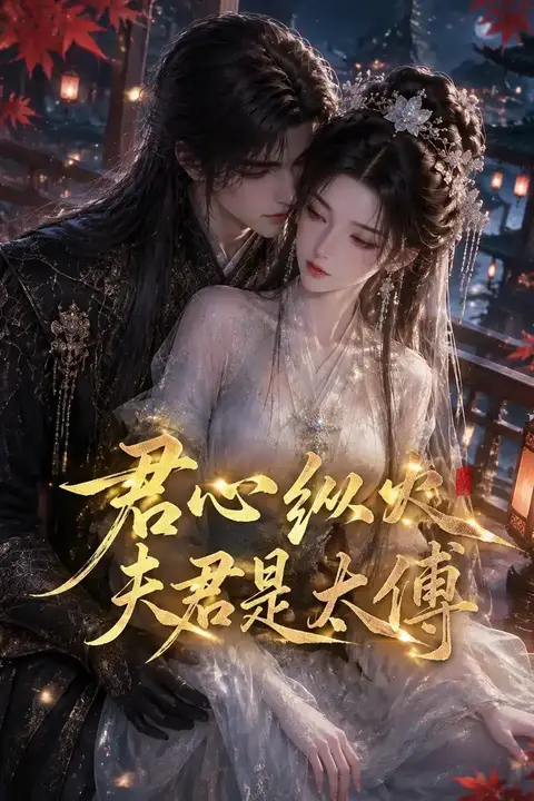 《君心纵火夫君是太傅》封面