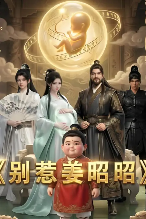 《别惹姜昭昭》封面