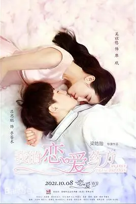 《我的恋爱药方》封面
