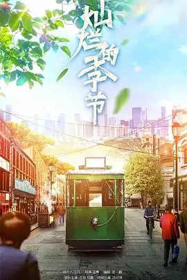 《灿烂的季节》封面