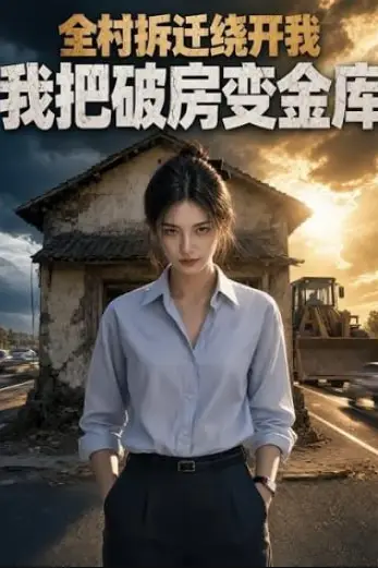 《全村拆迁绕开我,我把破房变金库》封面