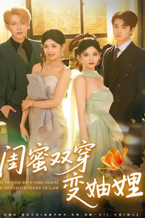 《闺蜜双穿变妯娌》封面