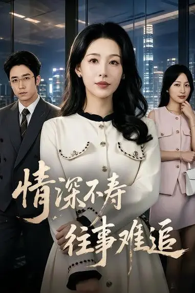 《情深不寿往事难追》封面
