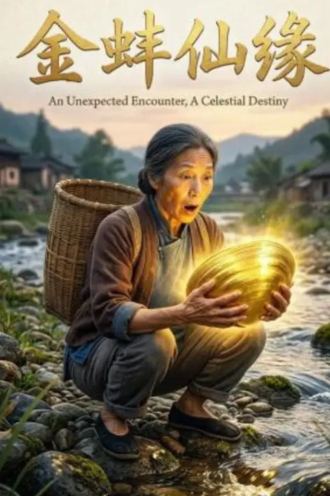《金蚌仙缘》封面