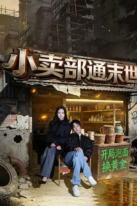 《小卖部通末世:开局泡面换黄金》封面