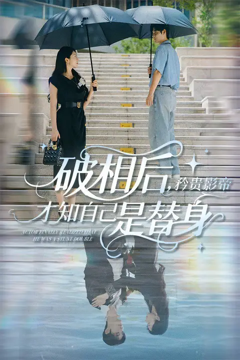 《破相后矜贵影帝才知自己是替身》封面