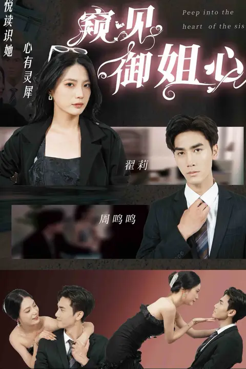 《窥见御姐心》封面