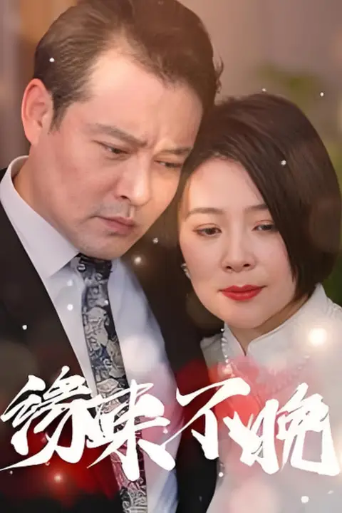 《缘来不晚》封面