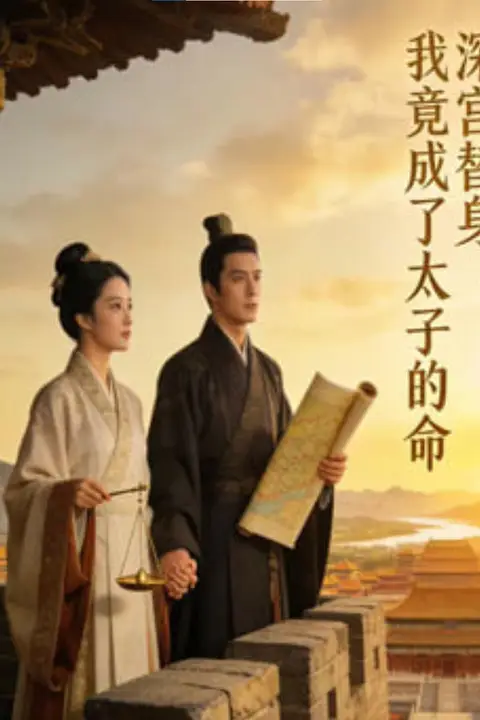 《深宫替身:我竟成了太子的命》封面