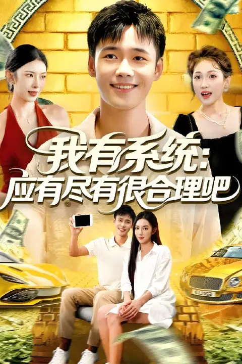 《我有系统应有尽有很合理吧》封面