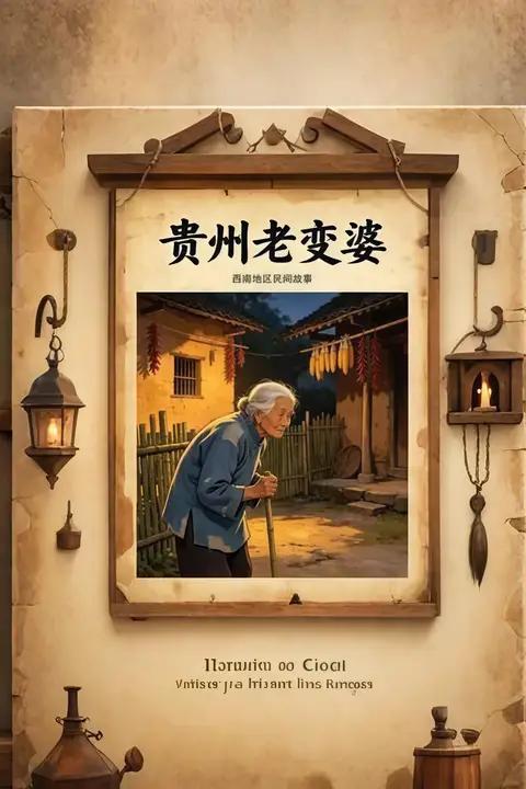 《贵州老变婆》封面