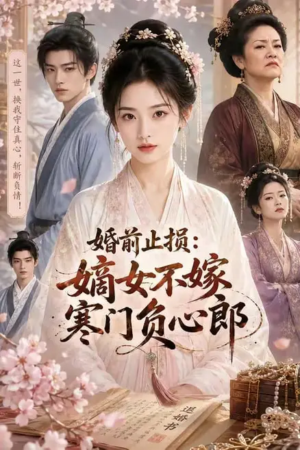 《婚前止损:嫡女不嫁寒门负心郎》封面