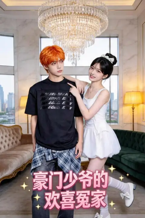 《豪门少爷的欢喜冤家》封面
