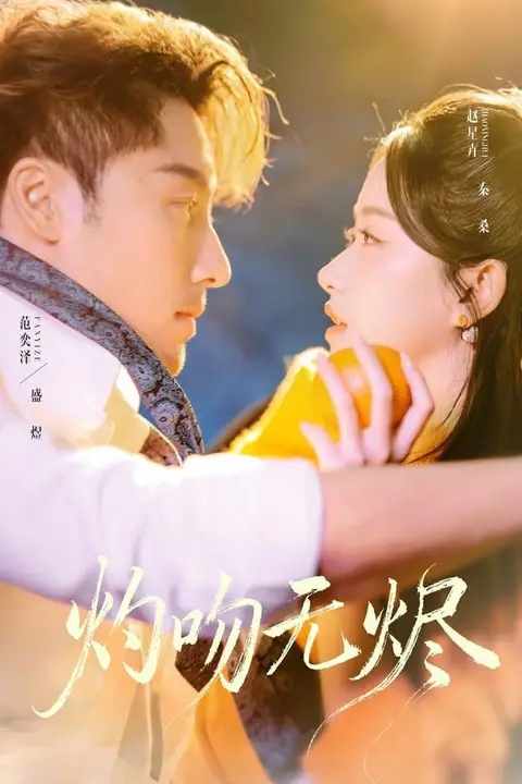 《灼吻无烬》封面