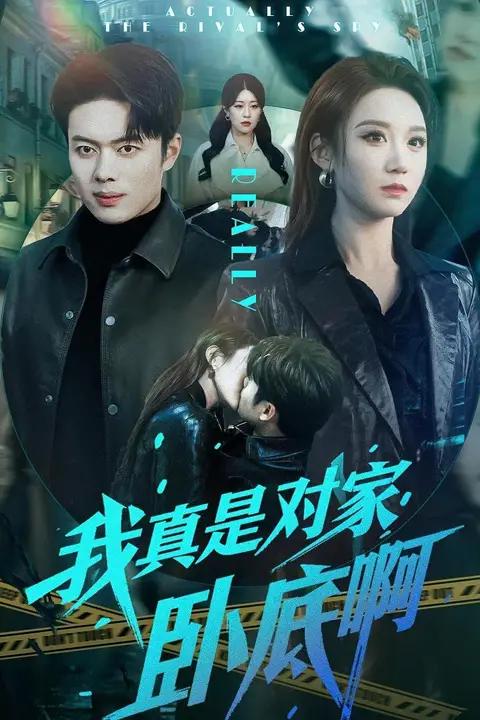 《我真是对家卧底啊》封面