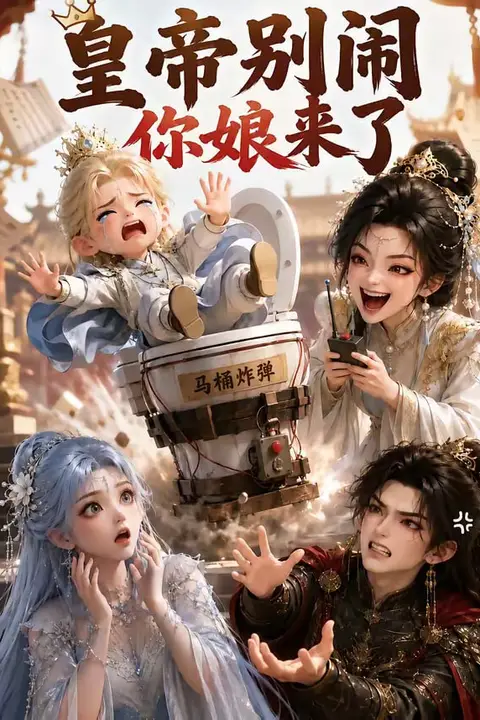 《皇帝别闹，你娘来了》封面