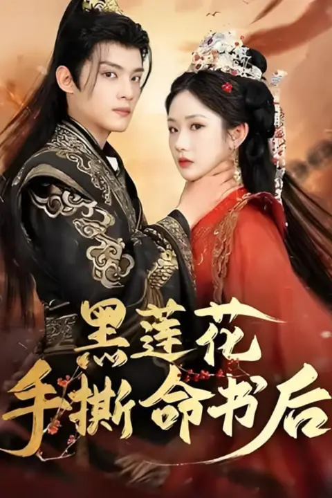 《黑莲花手撕命书后》封面
