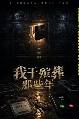 《我干殡葬那些年》封面