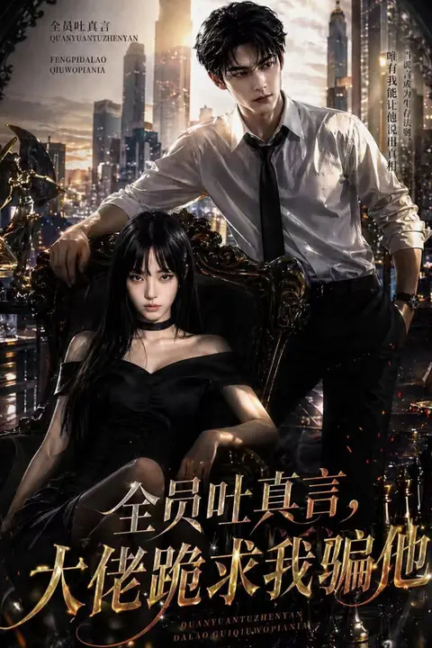 《全员吐真言，大佬跪求我骗他》封面
