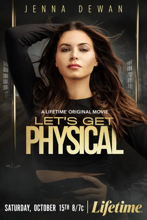 《Lets Get Physical》封面