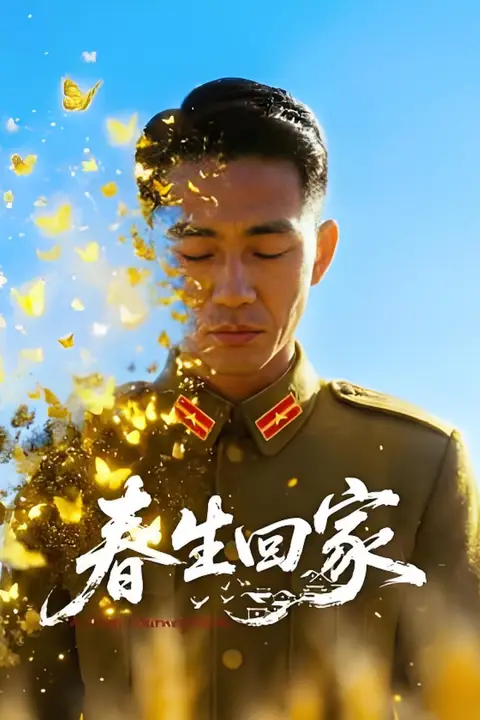 《春生回家》封面
