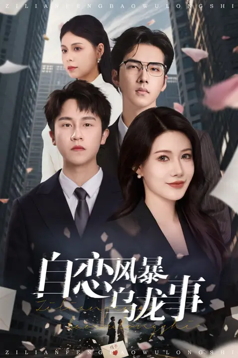 《自恋风暴乌龙事》封面