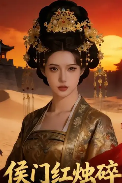 《侯门红烛碎》封面