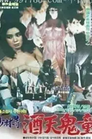 《少林寺酒天鬼童》封面