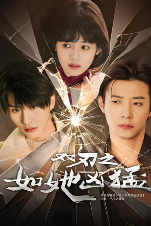 《双刃之如她凶猛》封面
