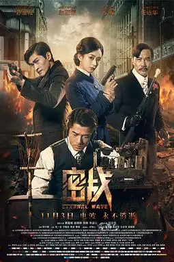 《密战》封面