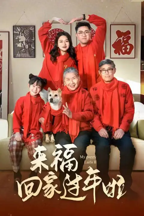 《来福回家过年啦》封面
