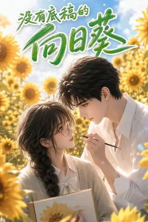 《没有底稿的向日葵》封面